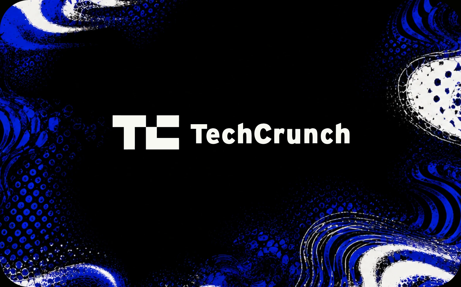 TechCrunch logo on the Qedma brand artwork