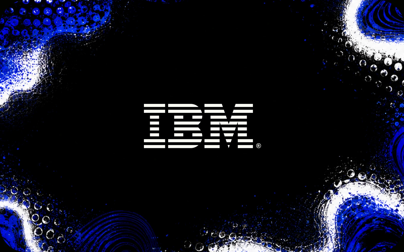 IBM logo on the Qedma brand artwork