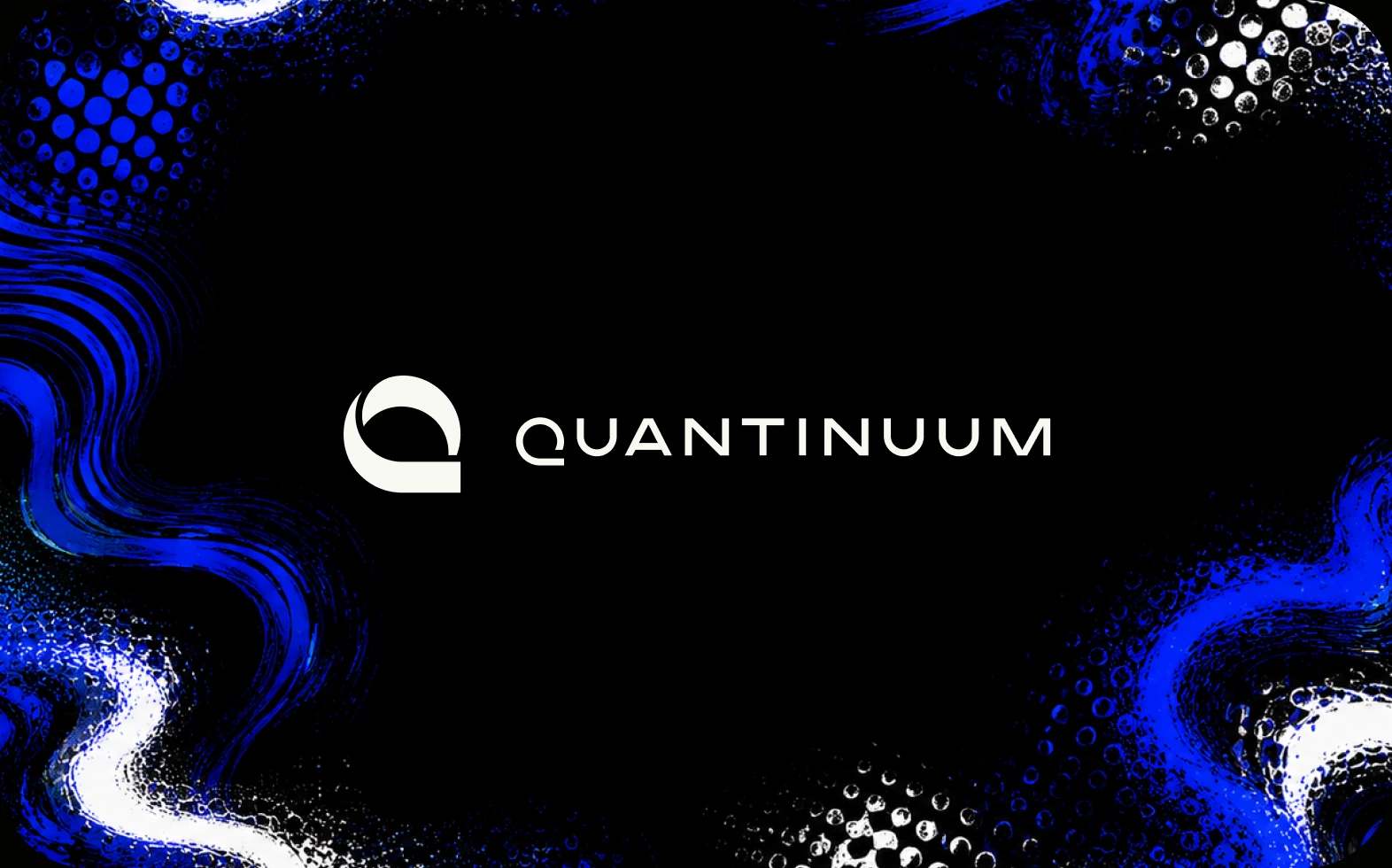 Quantinuum logo on the Qedma brand artwork